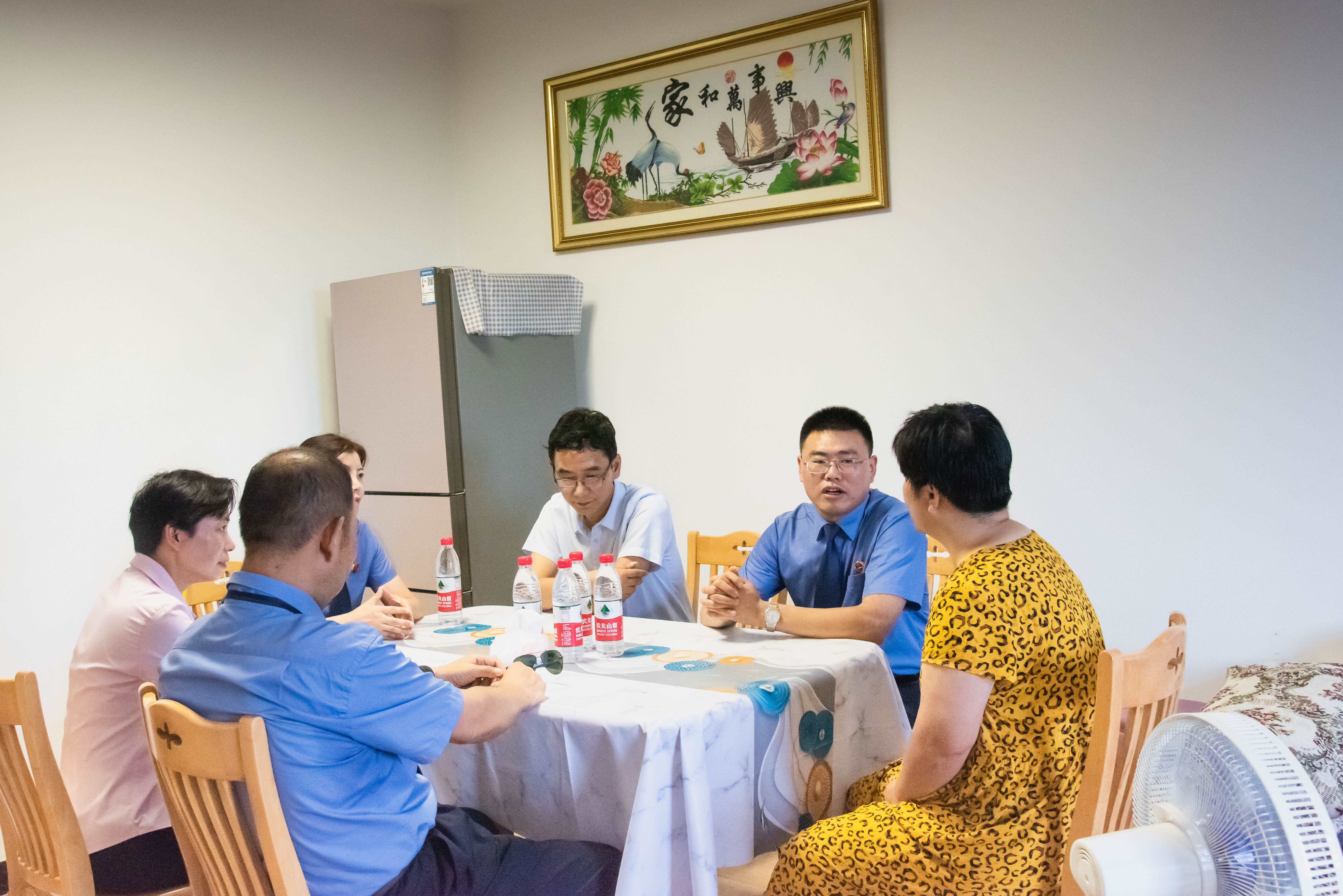 退伍军人家庭司法救助回访